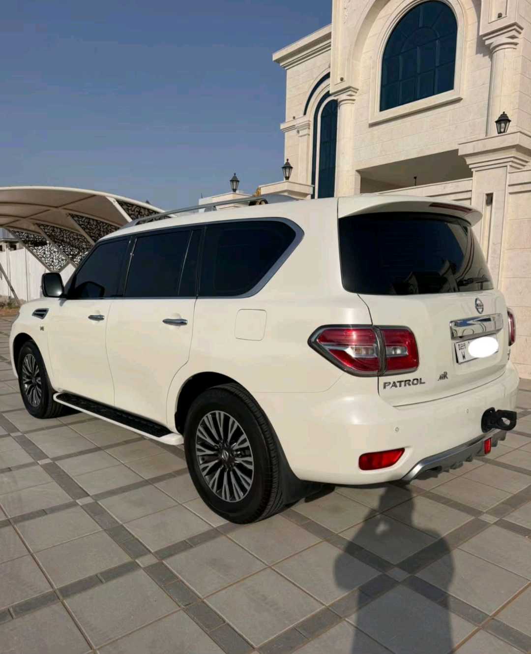 Car Image 2017 NISSAN PATROL Titanium