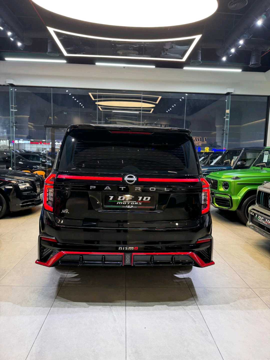 Car Image 2026 NISSAN PATROL LE