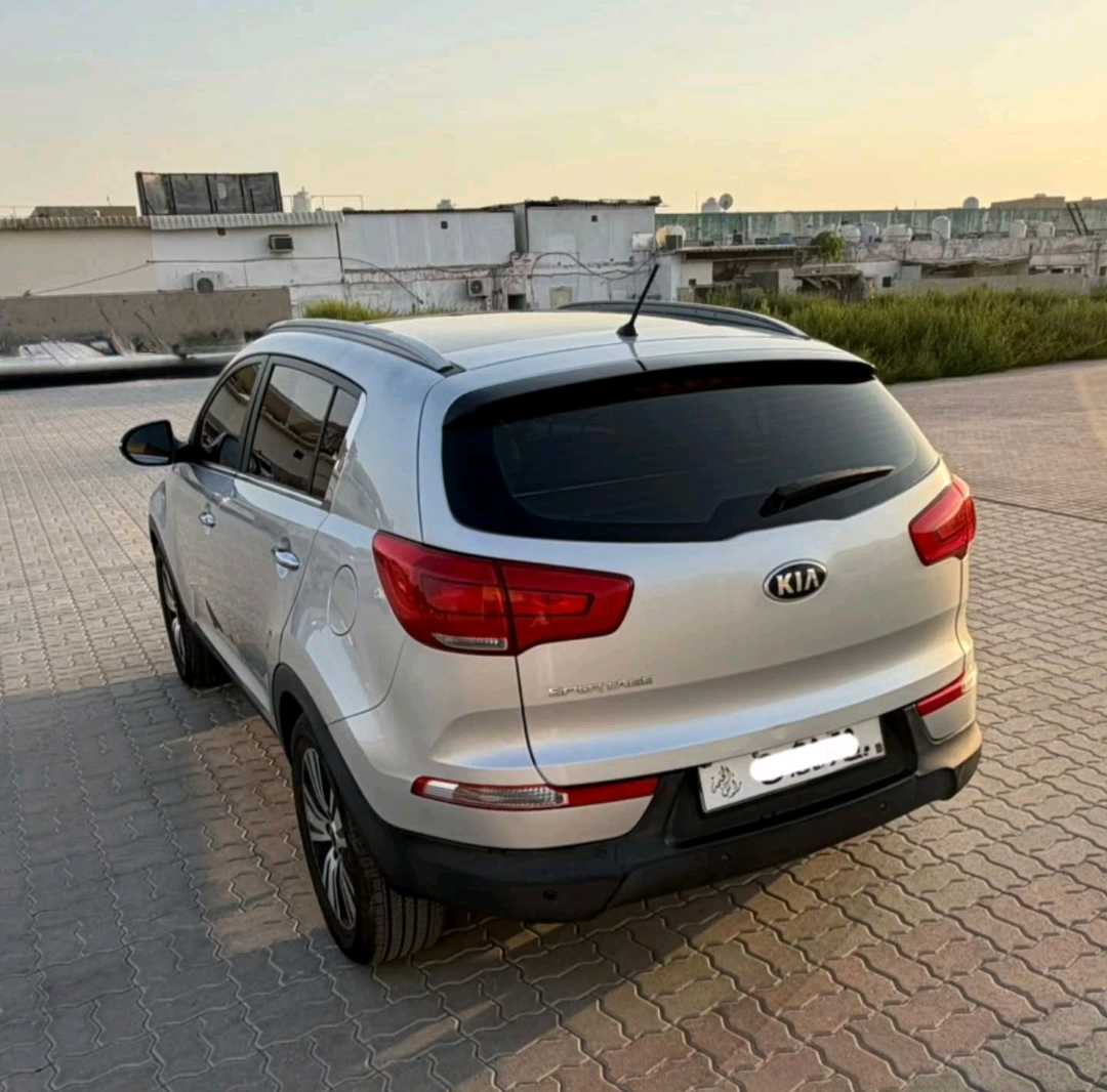 Car Image 2015 KIA SPORTAGE 