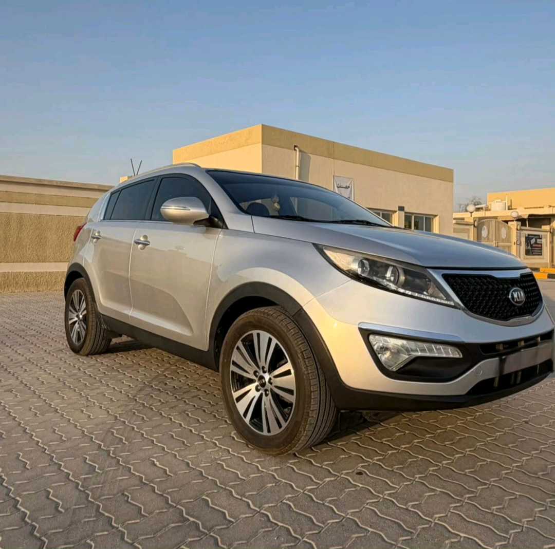 Car Image 2015 KIA SPORTAGE 