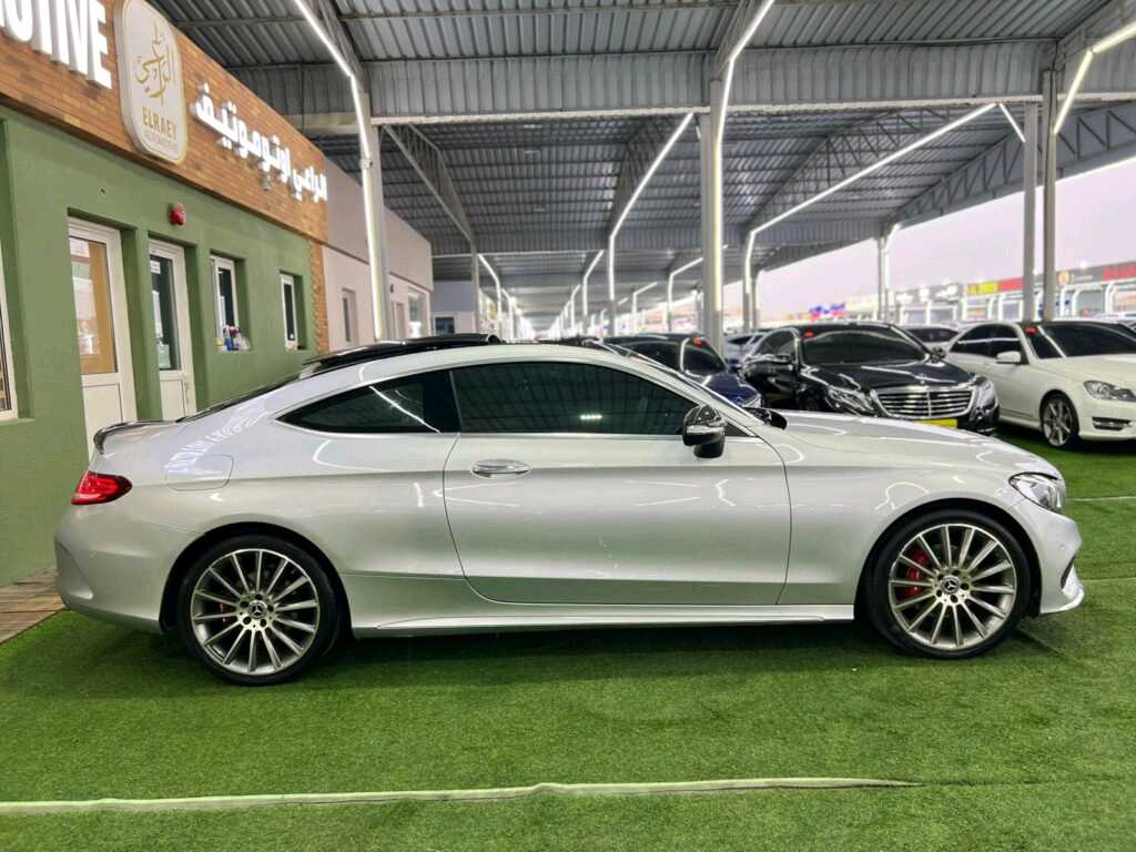 Car Image 2017 MERCEDES C Class 200