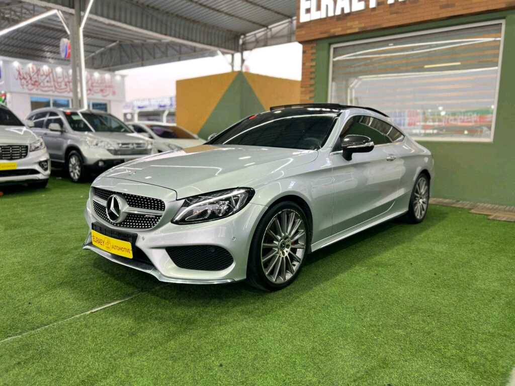 Car Image 2017 MERCEDES C Class 200