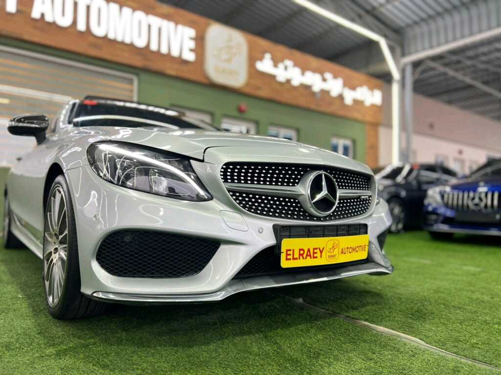 Car Image 2017 MERCEDES C Class 200