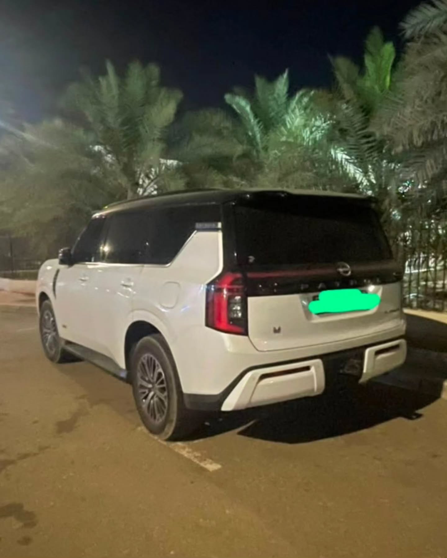 Car Image 2026 NISSAN PATROL Titanium