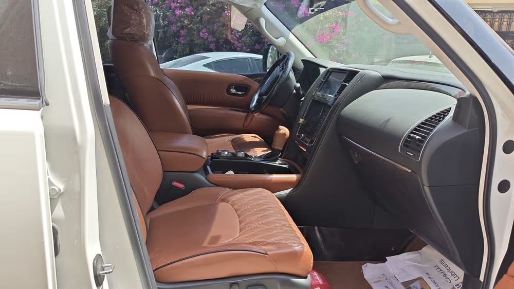 Car Image 2021 NISSAN PATROL Platinum