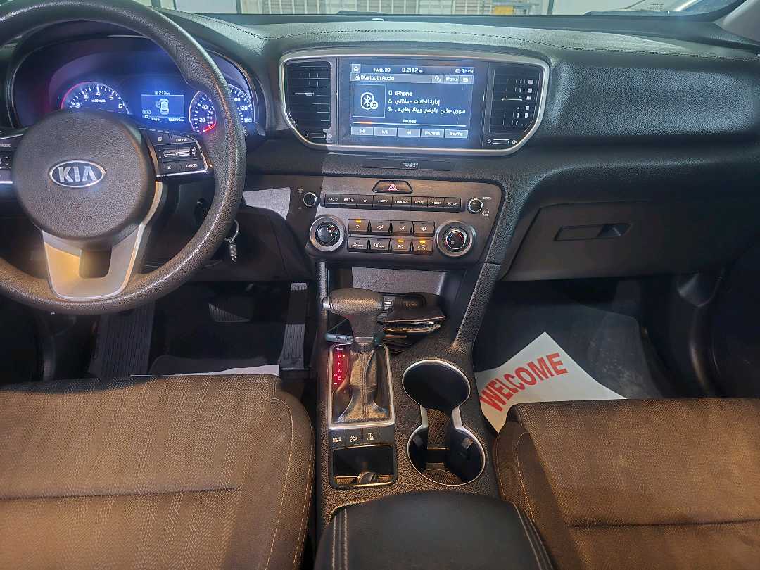 Car Image 2020 KIA SPORTAGE 