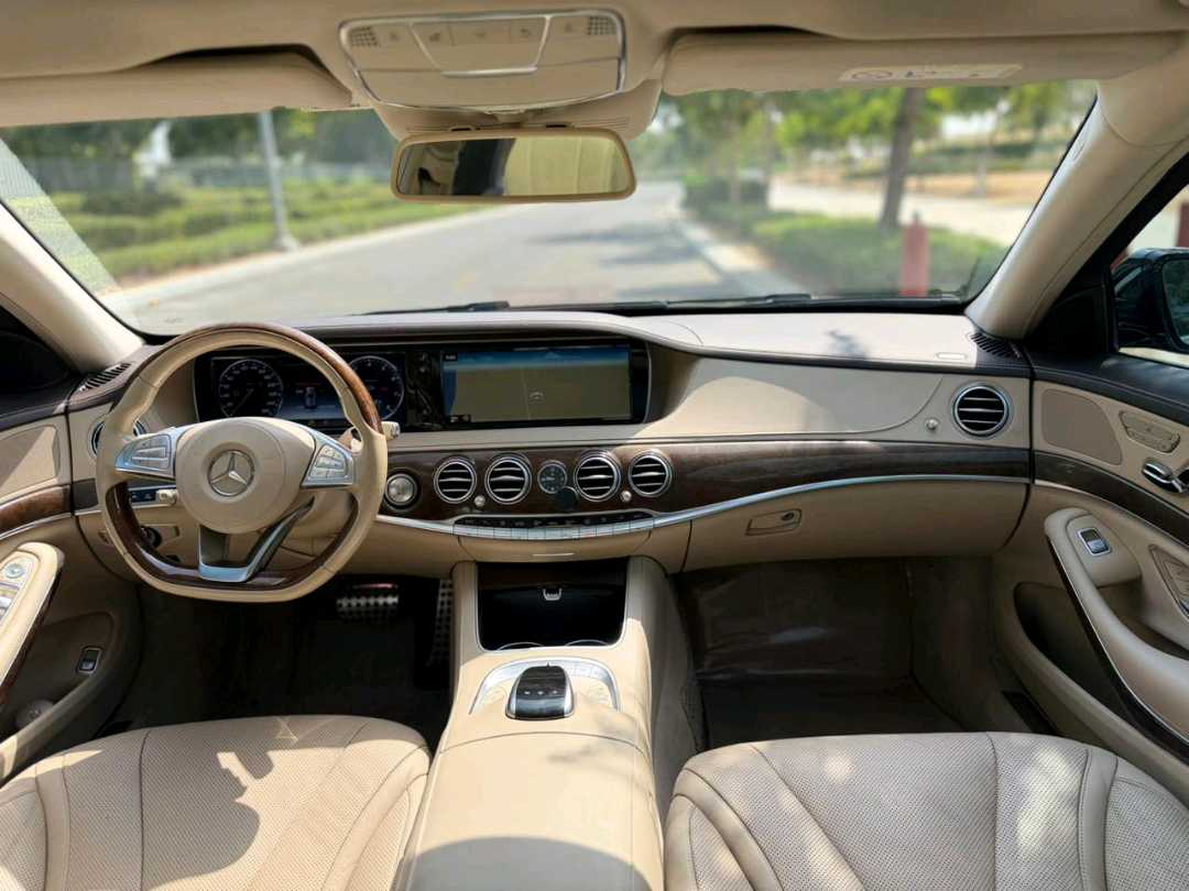 Car Image 2016 MERCEDES S Class 400