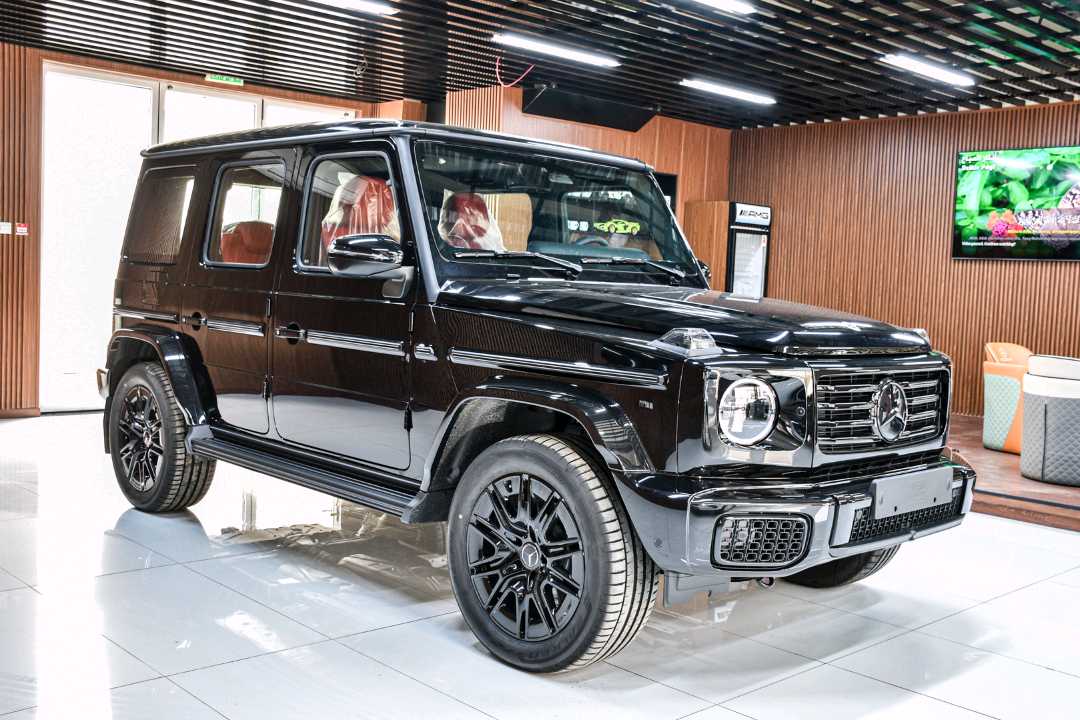 Car Image 2025 MERCEDES G CLASS 400