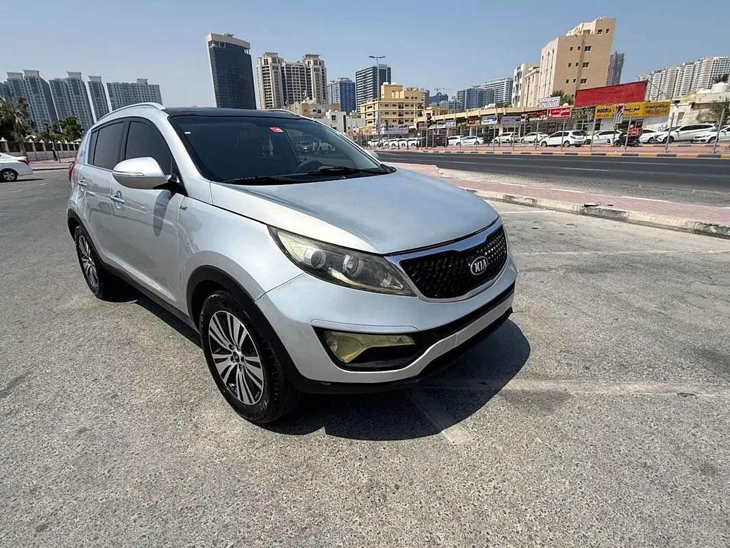 Car Image 2015 KIA SPORTAGE 