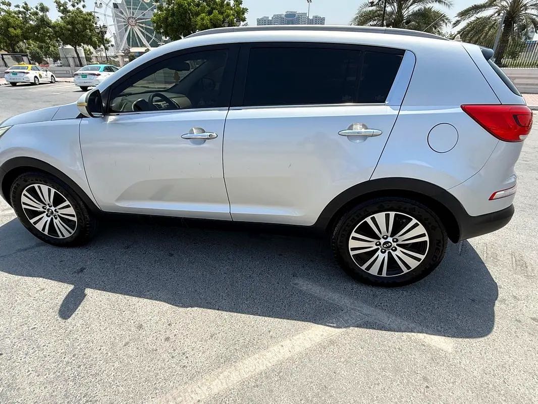 Car Image 2015 KIA SPORTAGE 