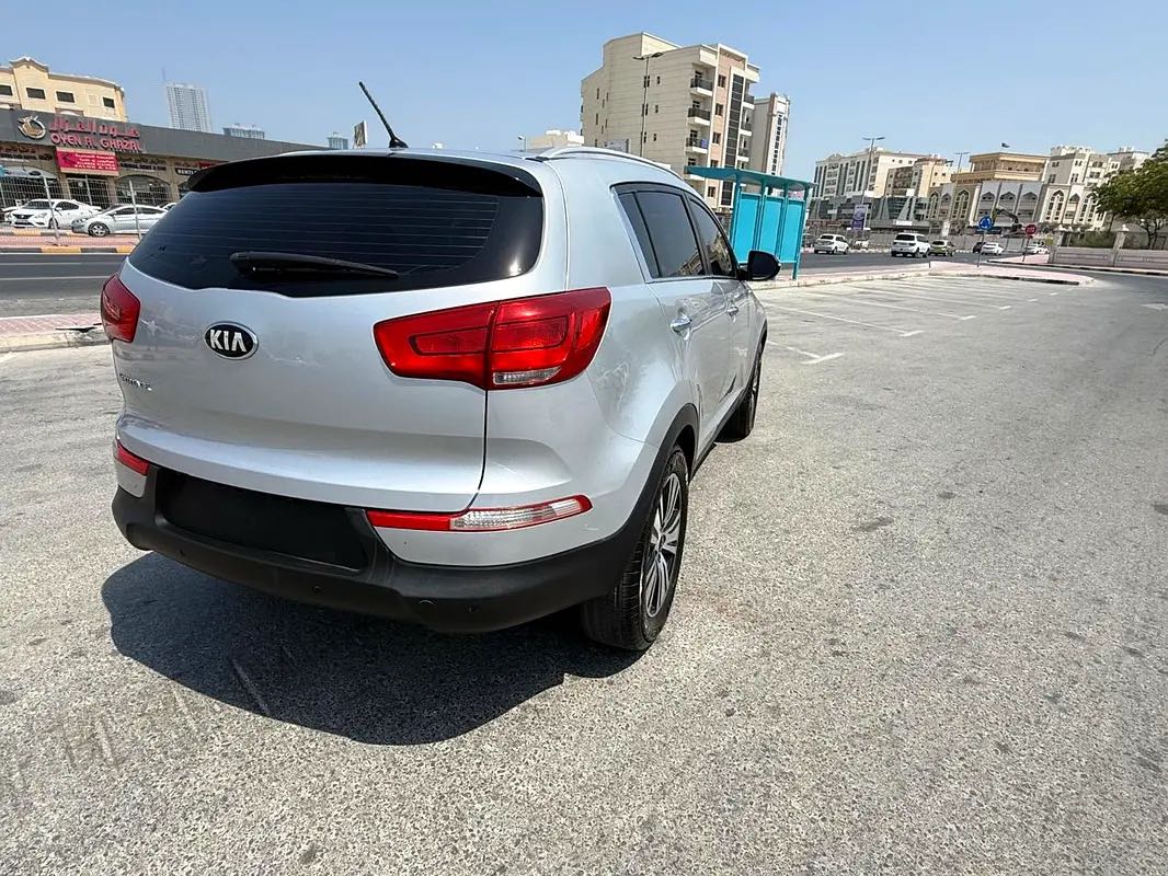 Car Image 2015 KIA SPORTAGE 