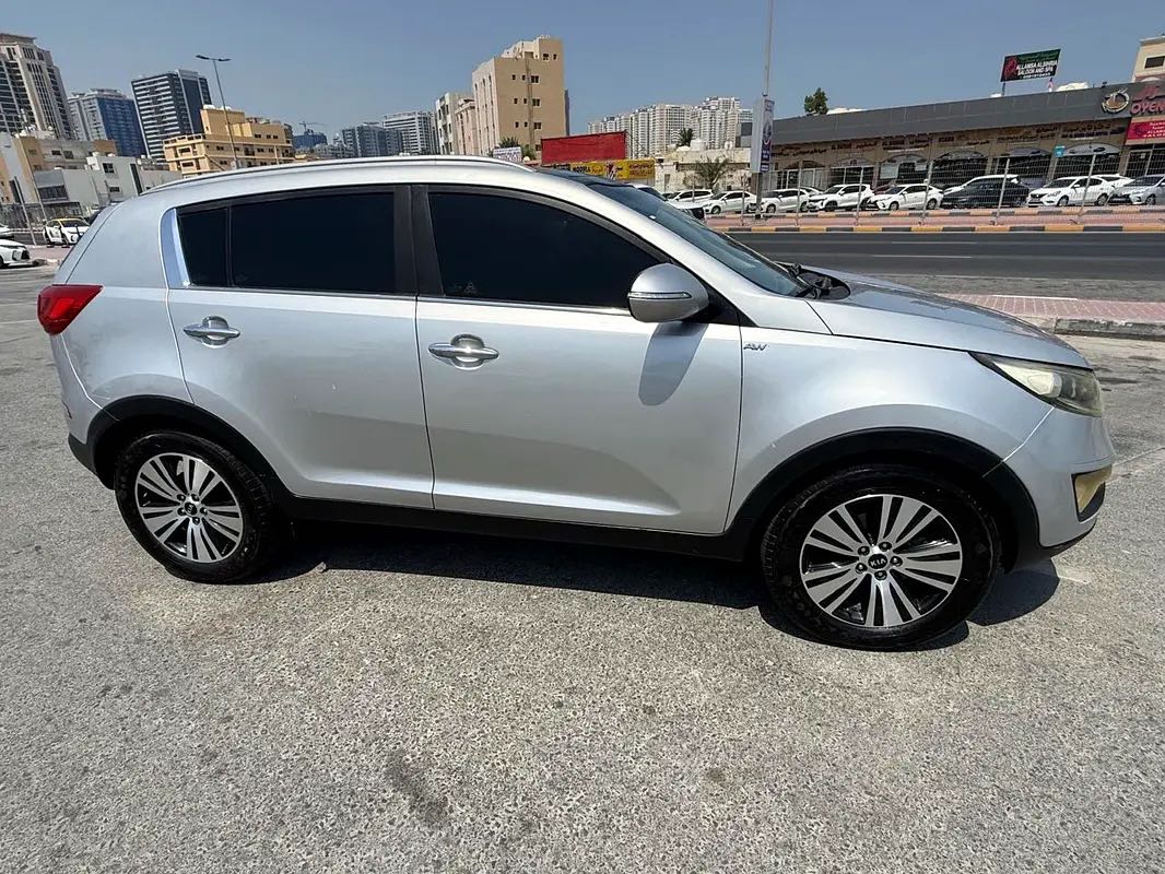 Car Image 2015 KIA SPORTAGE 