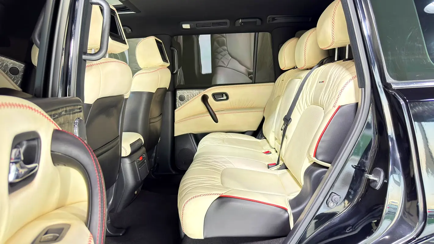 Car Image 2014 NISSAN PATROL SE