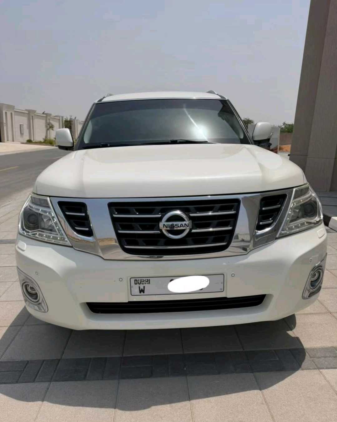 Car Image 2017 NISSAN PATROL Titanium