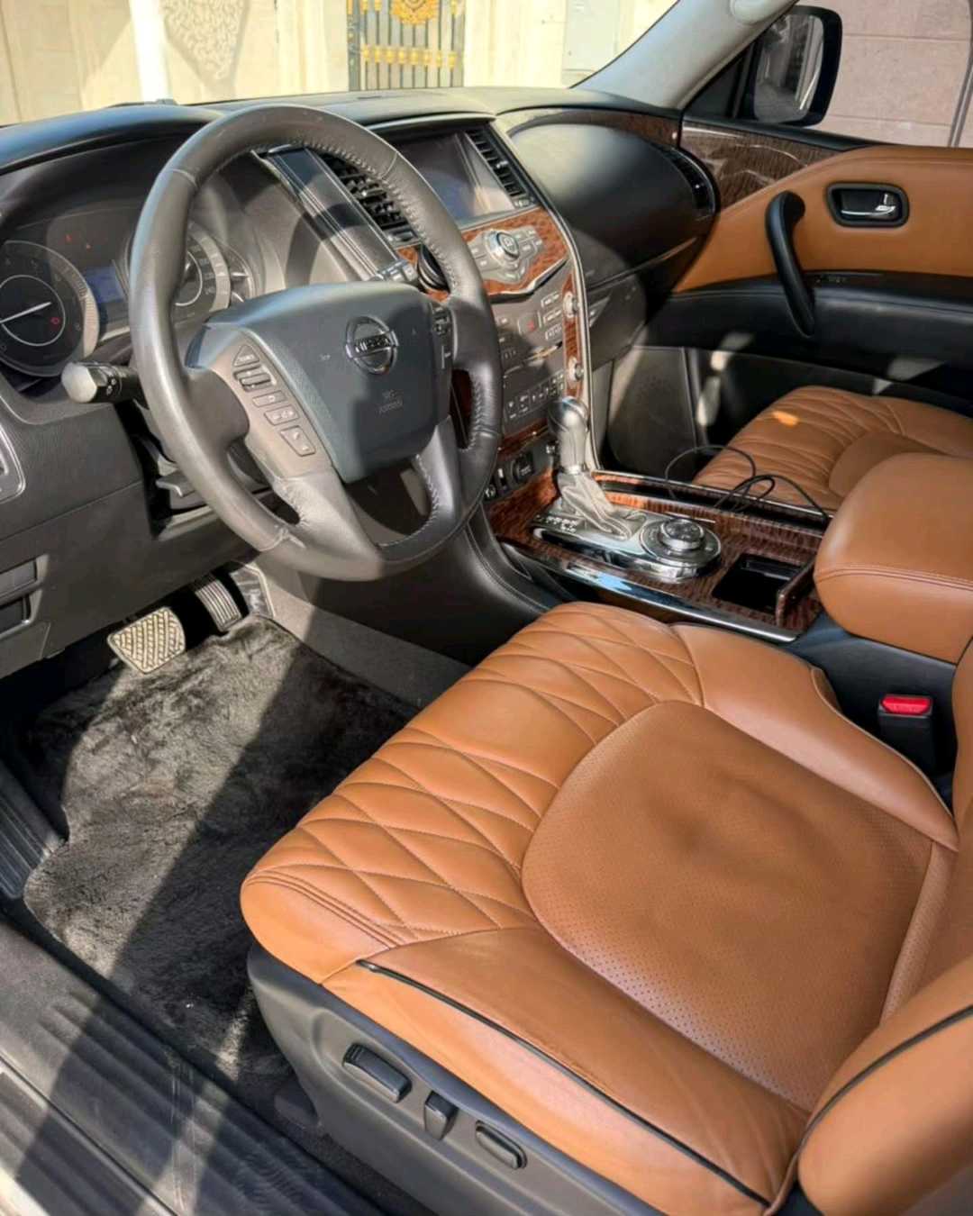 Car Image 2017 NISSAN PATROL Titanium