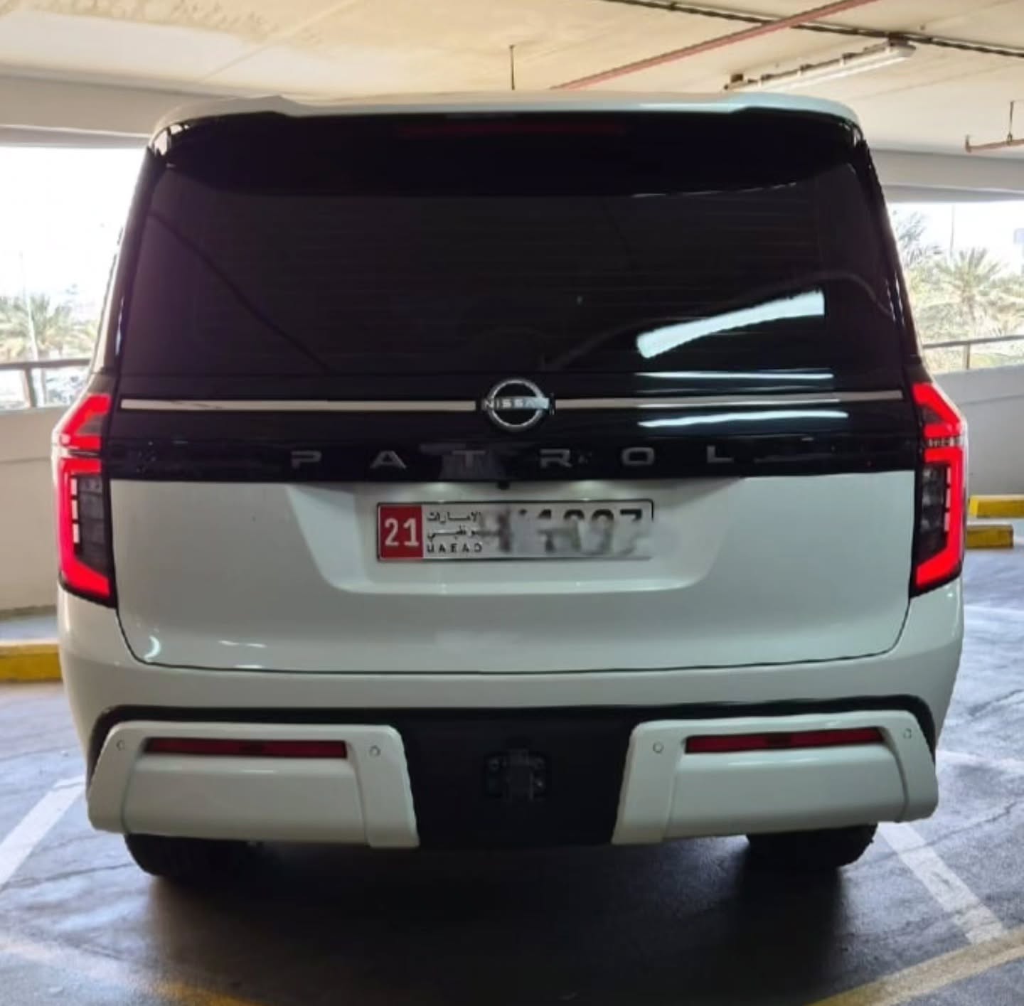 Car Image 2026 NISSAN PATROL XE