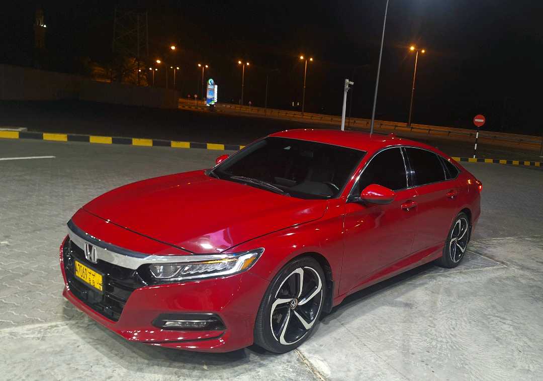 Car Image 2018 HONDA ACCORD SPORT