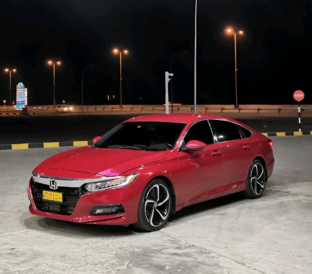 هوندا أكورد SPORT 2018