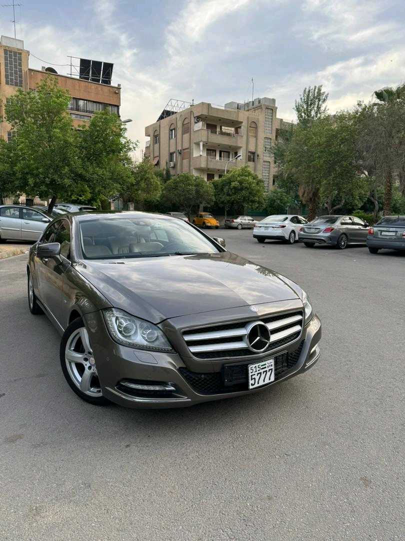 MERCEDES CLS CLASS  2013