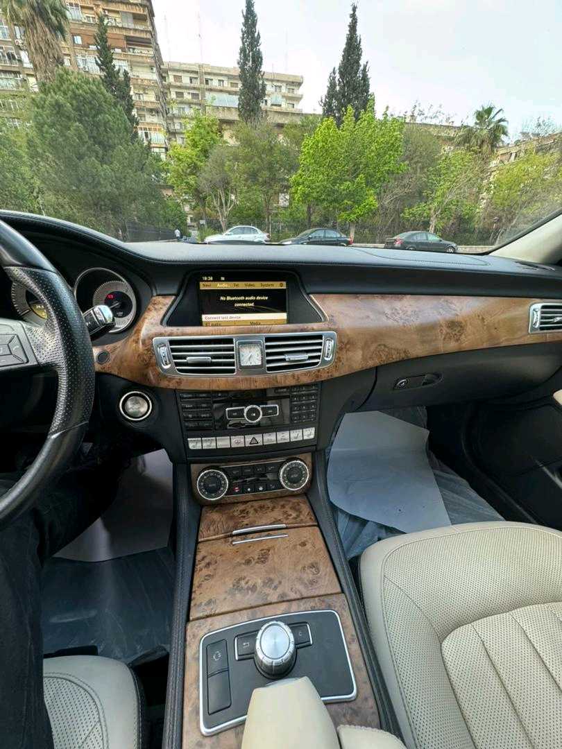 Car Image 2013 MERCEDES CLS CLASS 