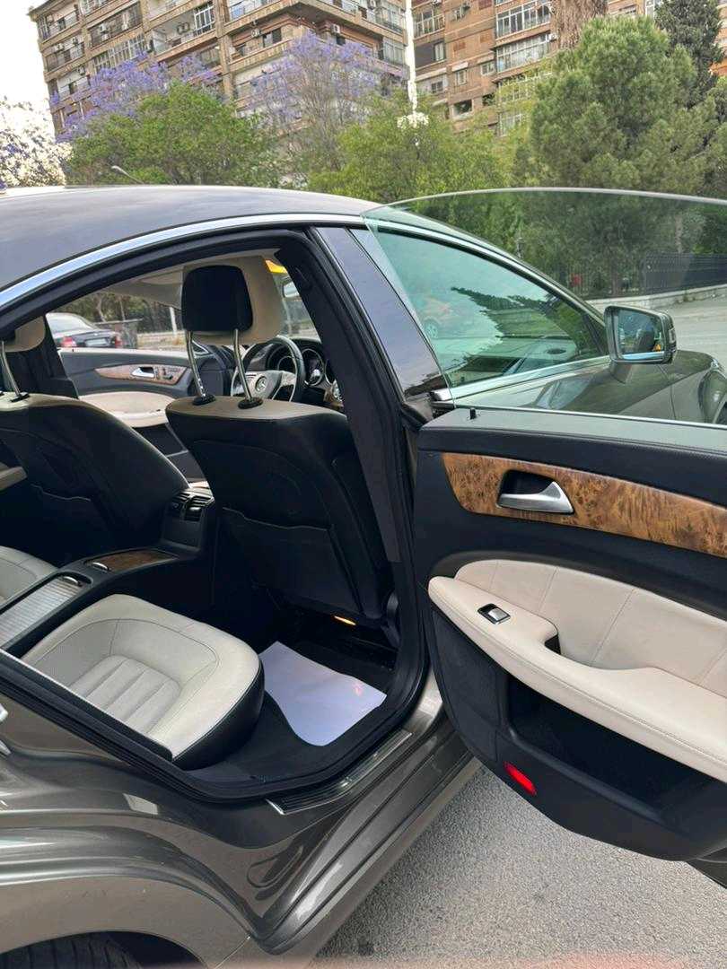 Car Image 2013 MERCEDES CLS CLASS 