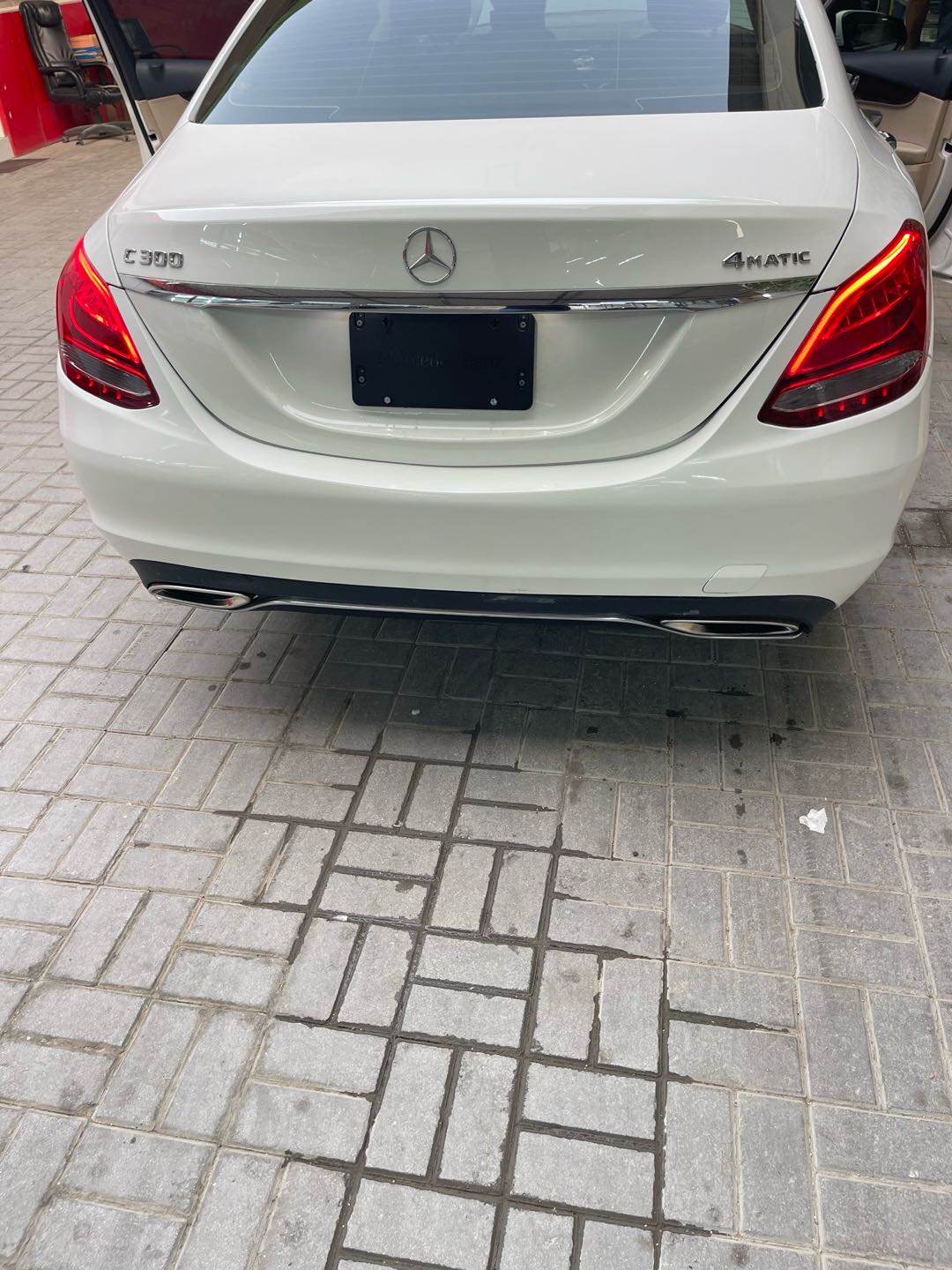Car Image 2017 MERCEDES C Class 300