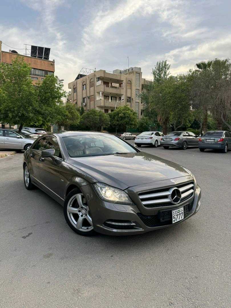 Car Image 2013 MERCEDES CLS CLASS 