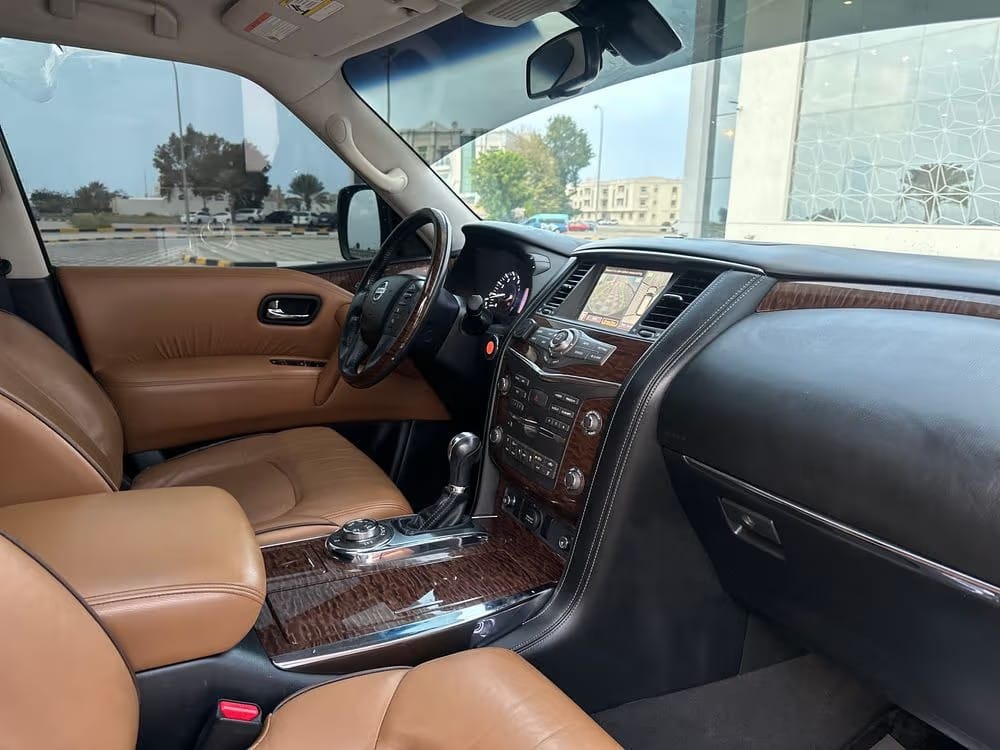 Car Image 2016 NISSAN PATROL Platinum