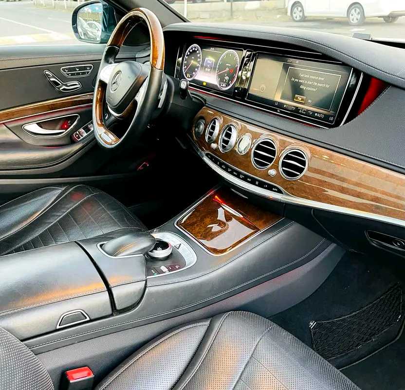 Car Image 2014 MERCEDES S Class 500