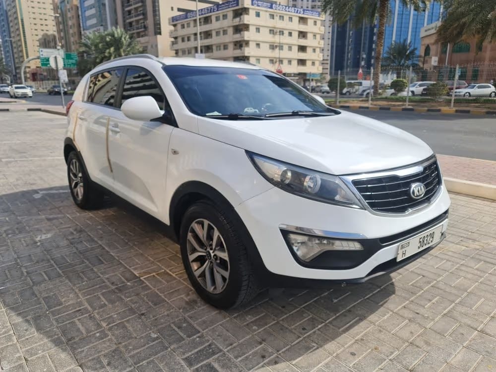 Car Image 2015 KIA SPORTAGE 