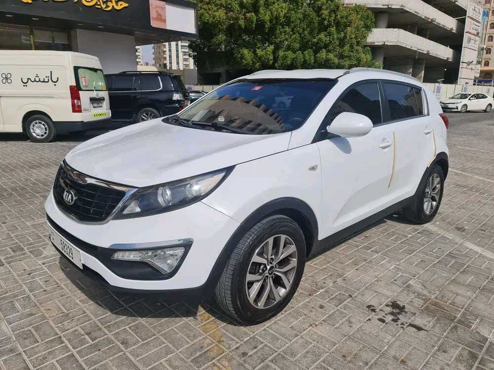 Car Image 2015 KIA SPORTAGE 