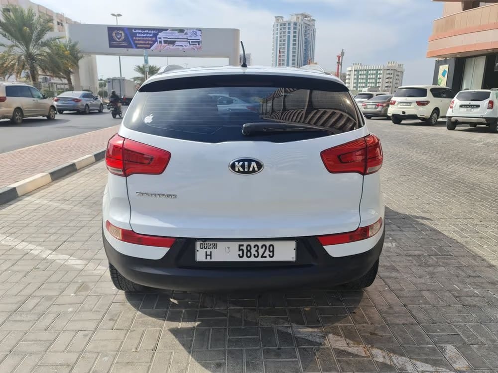 Car Image 2015 KIA SPORTAGE 