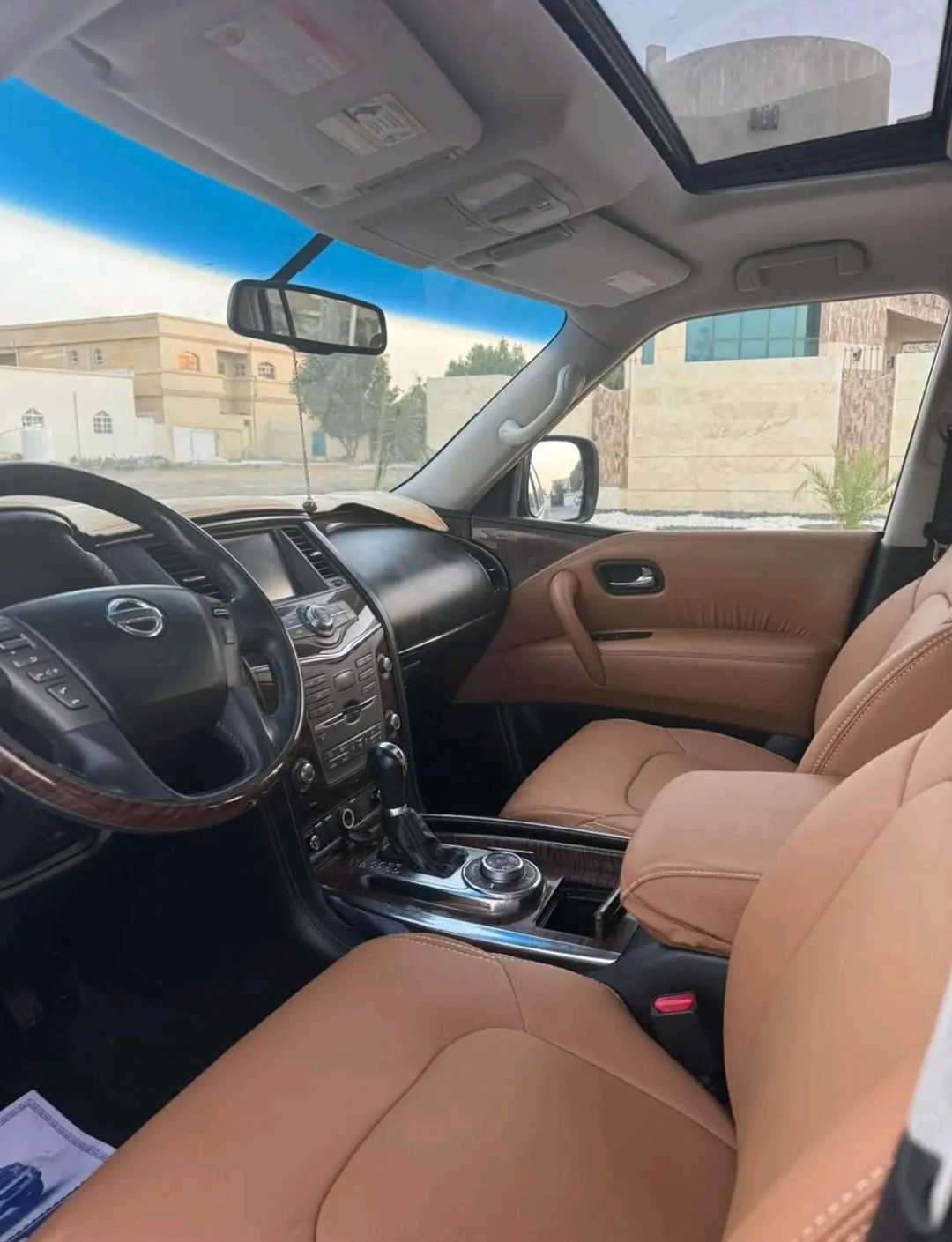 Car Image 2014 NISSAN PATROL 