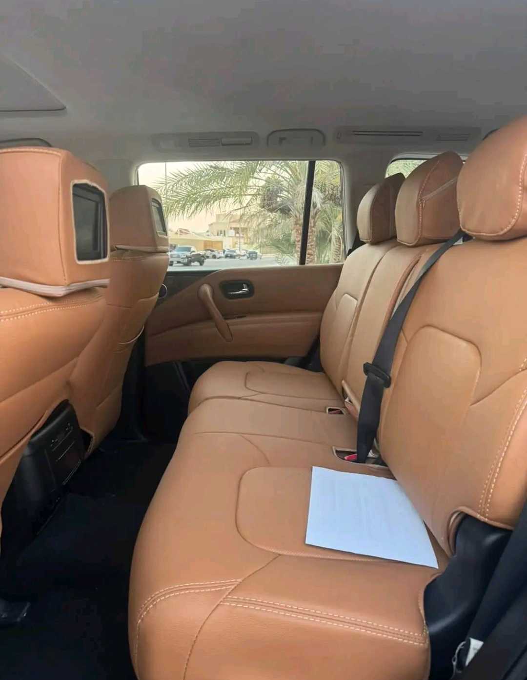 Car Image 2014 NISSAN PATROL 