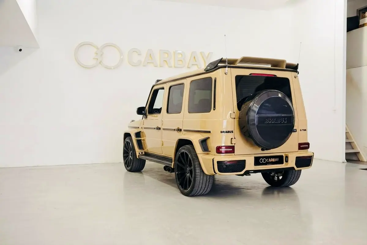 Car Image 2019 MERCEDES G CLASS 63
