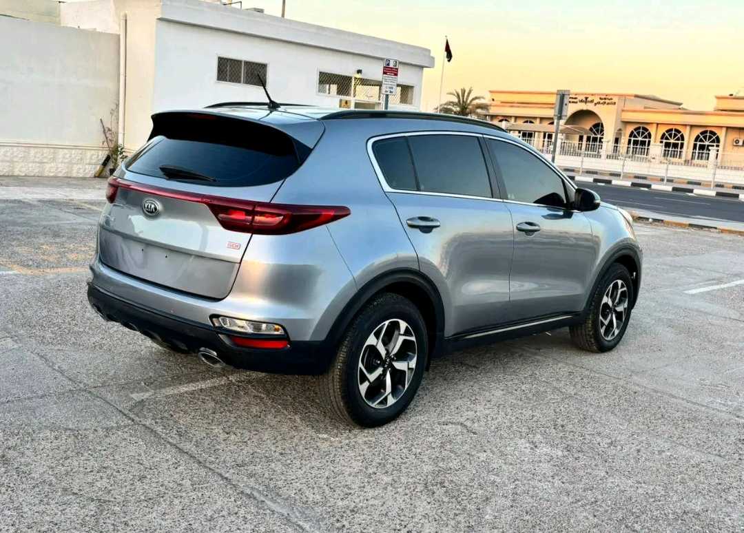 Car Image 2021 KIA SPORTAGE 
