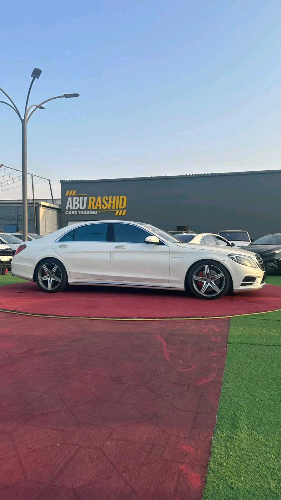 Car Image 2015 MERCEDES S Class 500