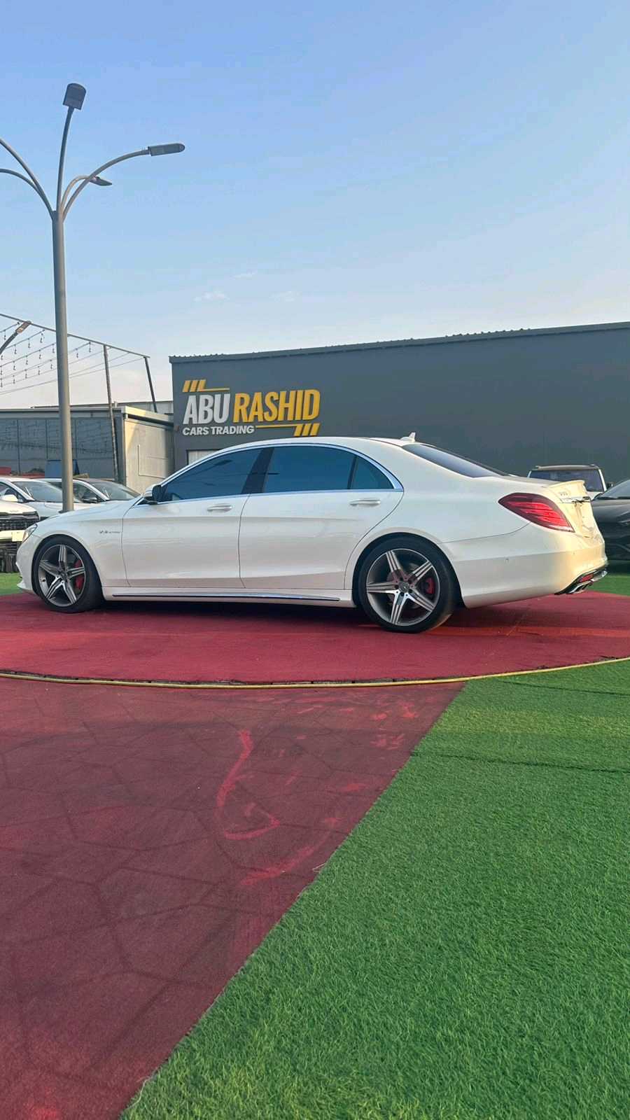 Car Image 2015 MERCEDES S Class 500