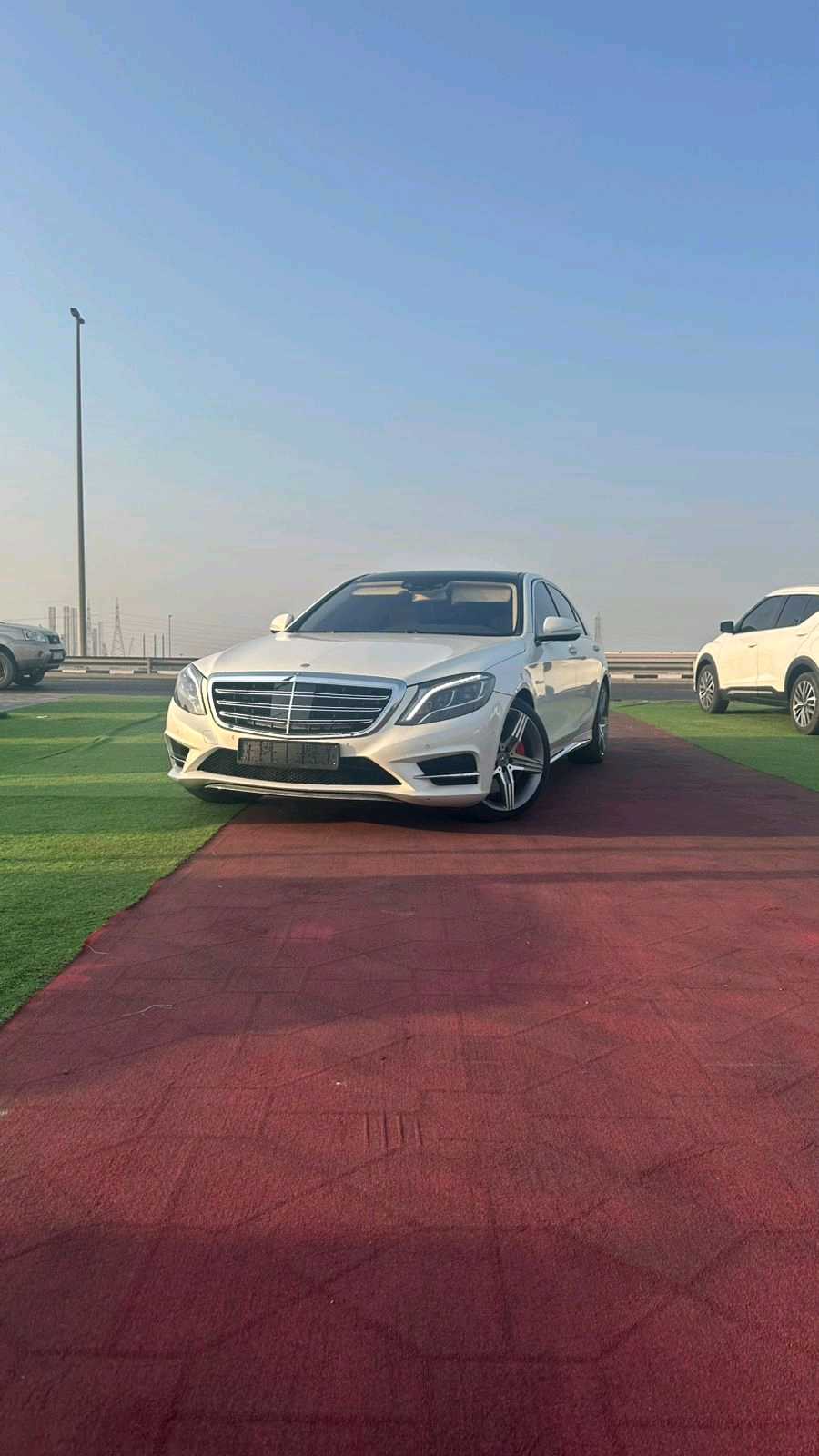 Car Image 2015 MERCEDES S Class 500