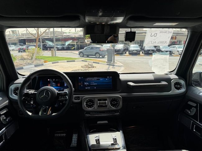 Car Image 2025 MERCEDES G CLASS 63