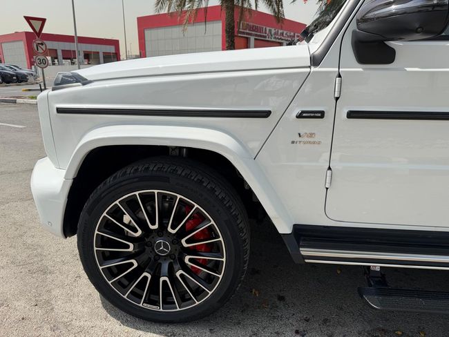 Car Image 2025 MERCEDES G CLASS 63