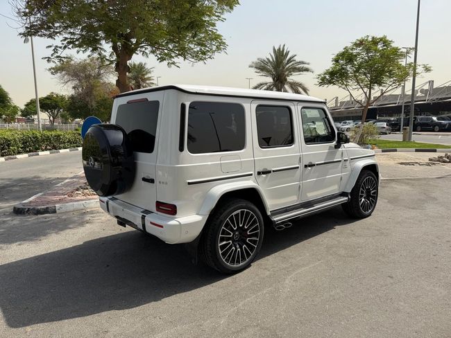 Car Image 2025 MERCEDES G CLASS 63