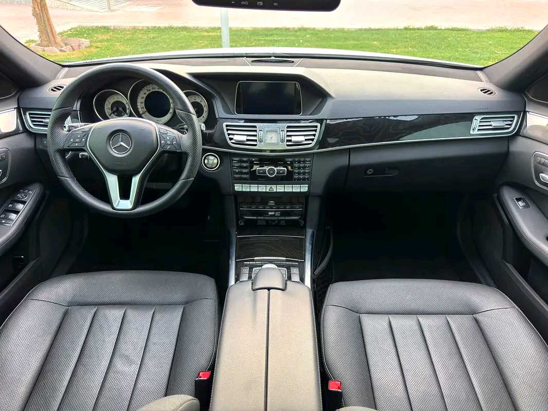 Car Image 2014 MERCEDES E Class 350