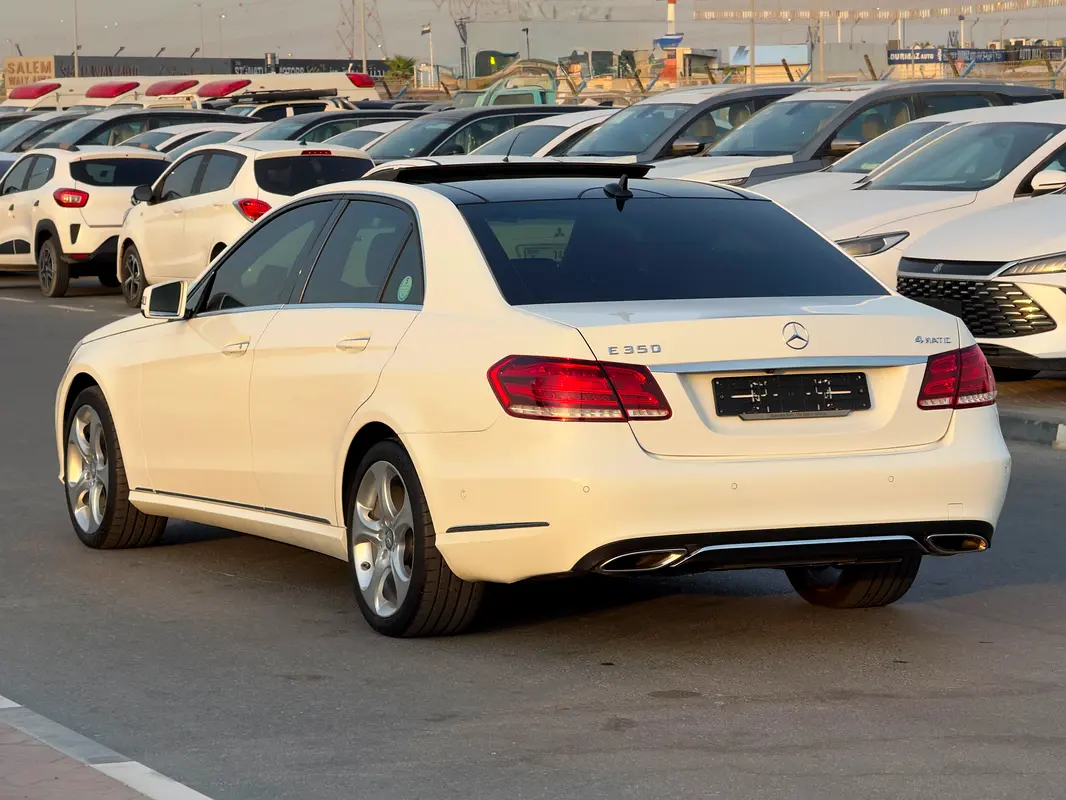Car Image 2014 MERCEDES E Class 350