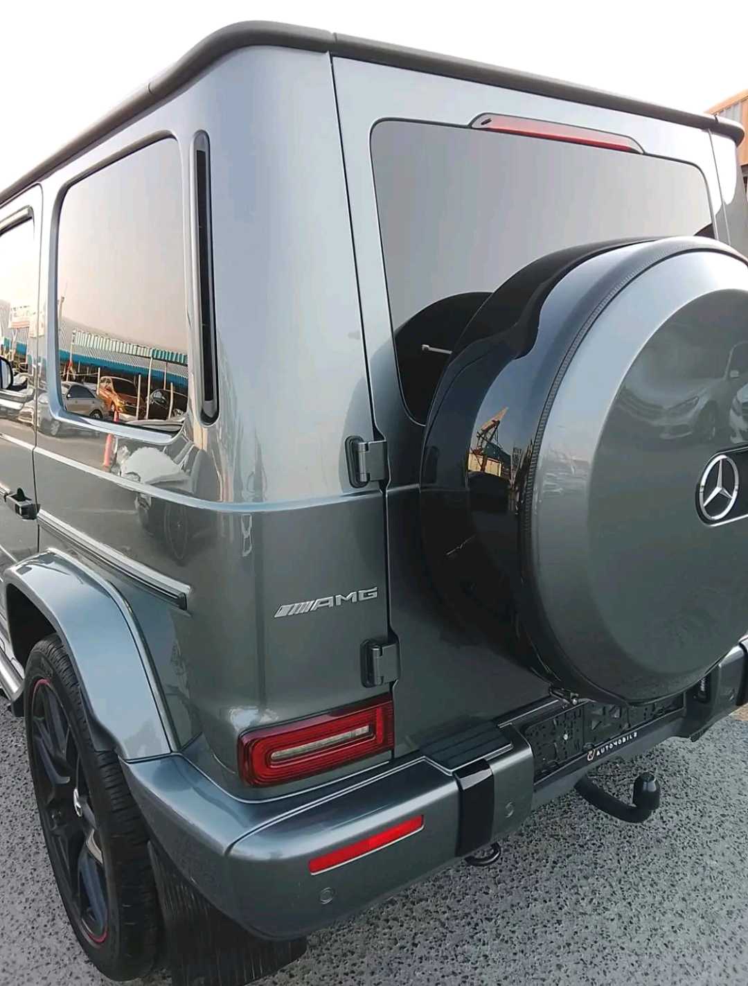 Car Image 2019 MERCEDES G CLASS 63