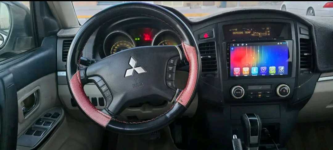 Car Image 2008 MITSUBISHI PAJERO 