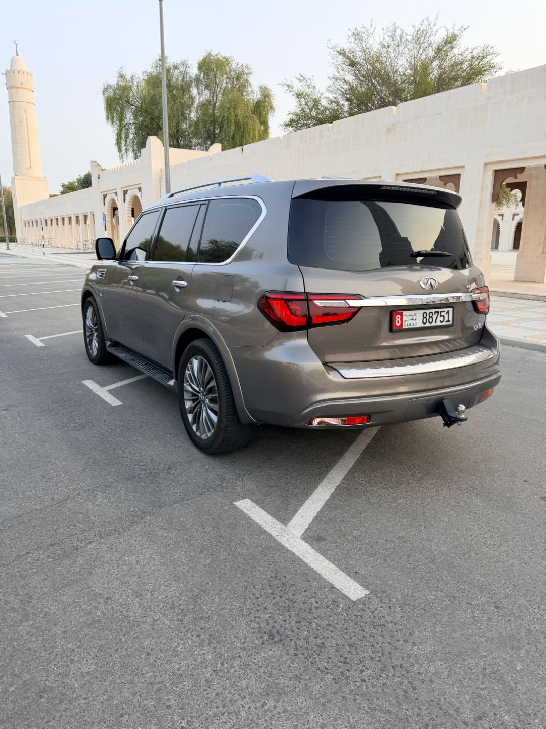 Car Image 2018 NISSAN PATROL Platinum