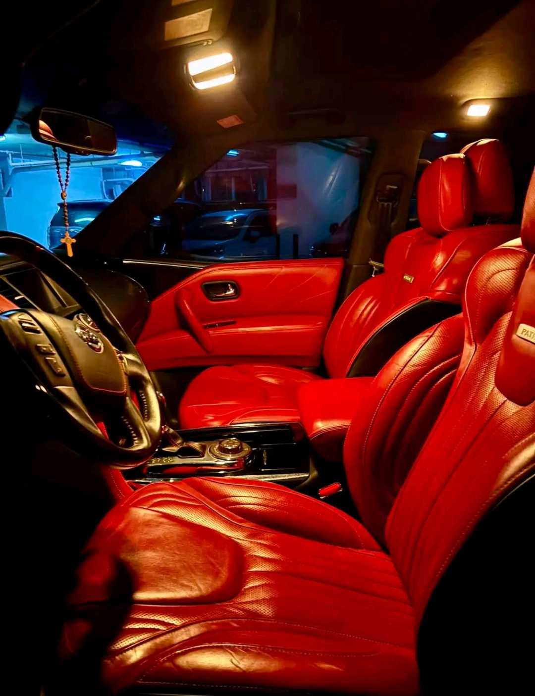 Car Image 2014 NISSAN PATROL Platinum