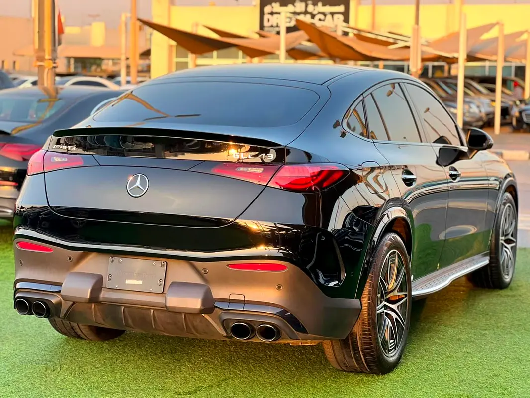 Car Image 2024 MERCEDES GLC CLASS 