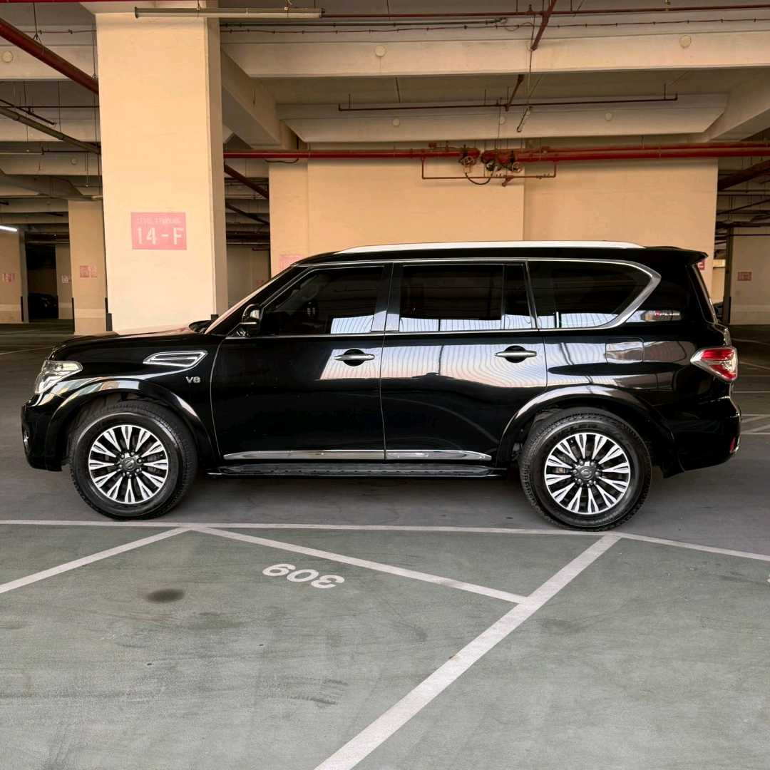Car Image 2019 NISSAN PATROL Titanium